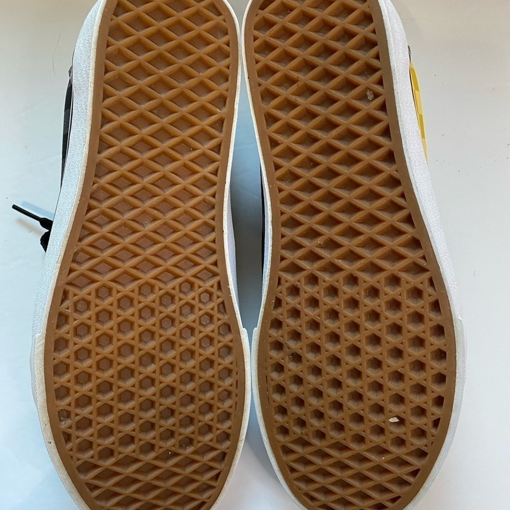Men Size 8 - VANS Old Skool OTW Rally - Yellow Green - Picture 3 of 6